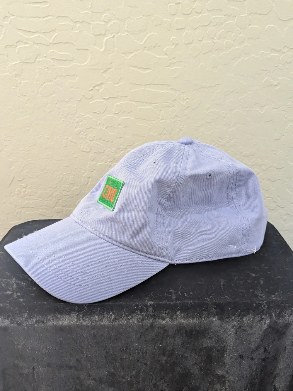 Clare V Sky Blue Baseball Cap